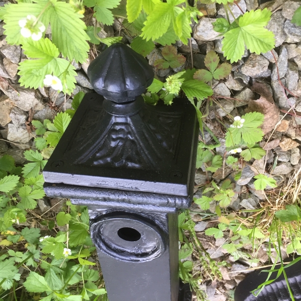 Záhradný výlevka 36x21x71cm