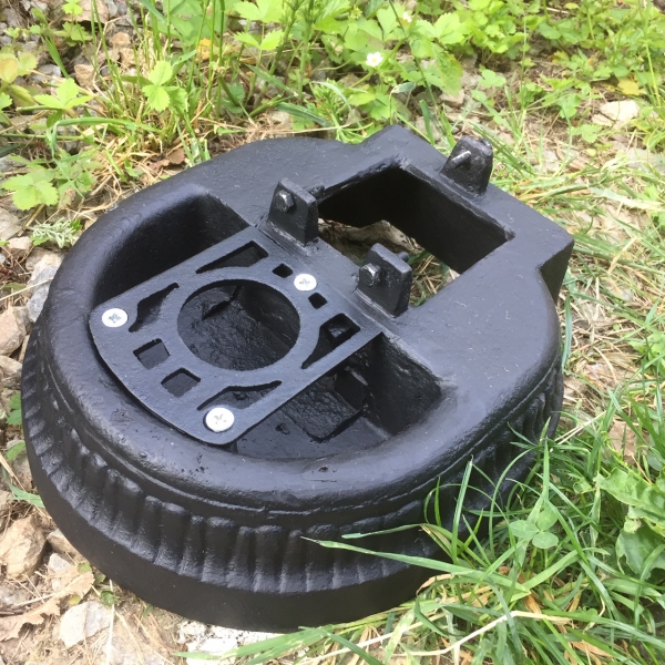 Záhradný výlevka 36x21x71cm