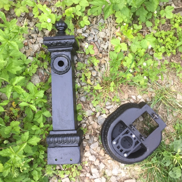 Záhradný výlevka 36x21x71cm