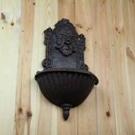 Záhradná výlevka liatinová 58x28x15cm