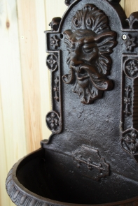 Záhradná výlevka liatinová 58x28x15cm