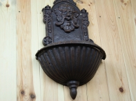 Záhradná výlevka liatinová 58x28x15cm