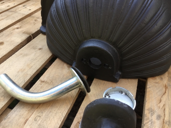 Záhradný výlevka na stenu