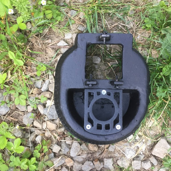 Záhradný výlevka - spodná časť