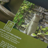 Záhradná zástera s vreckami