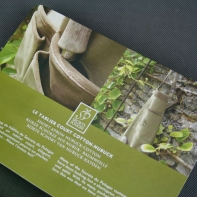 Záhradná zástera s vreckami