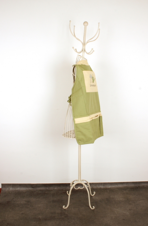 Záhradná zástera vzor kanva 75x60cm