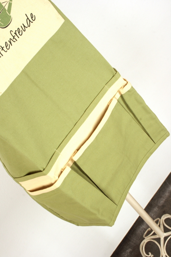 Záhradná zástera vzor kanva 75x60cm