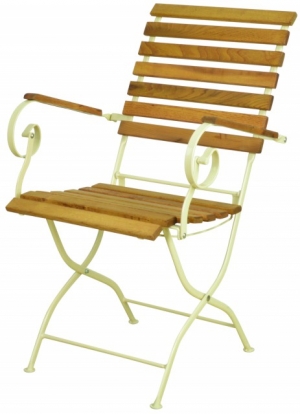 Záhradná stolička skladacie