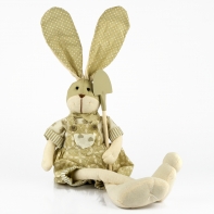 Veľký plátenný zajac 56cm