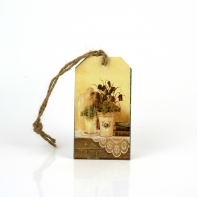 Záložka do knihy 5x9cm retro