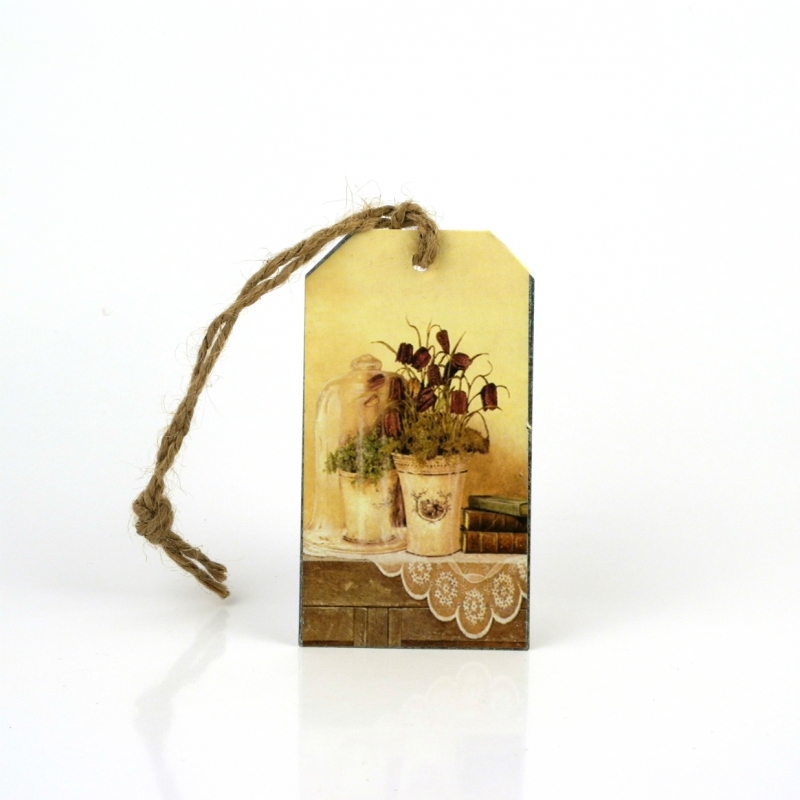 Záložka do knihy 5x9cm retro