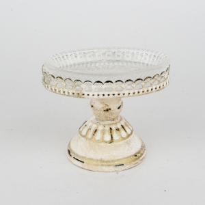 Zámocká mydelnička na nohe 12,5x10x8cm