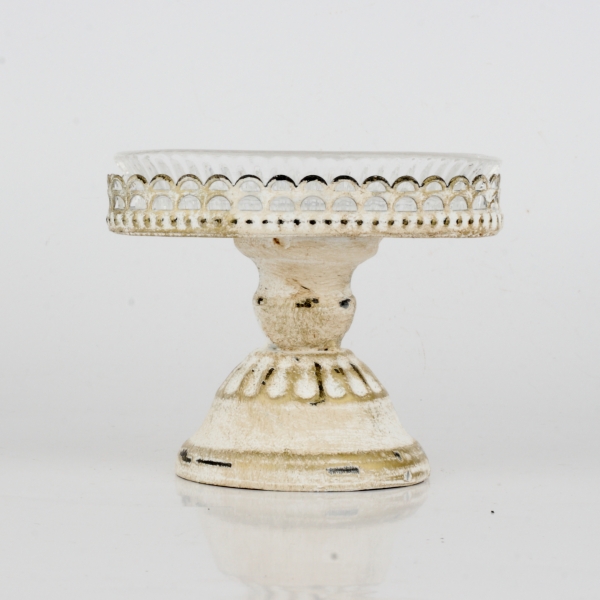 Zámocká mydelnička na nohe 12,5x10x8cm