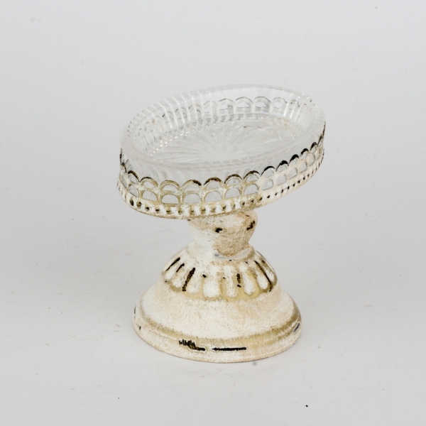 Zámocká mydelnička na nohe 12,5x10x8cm