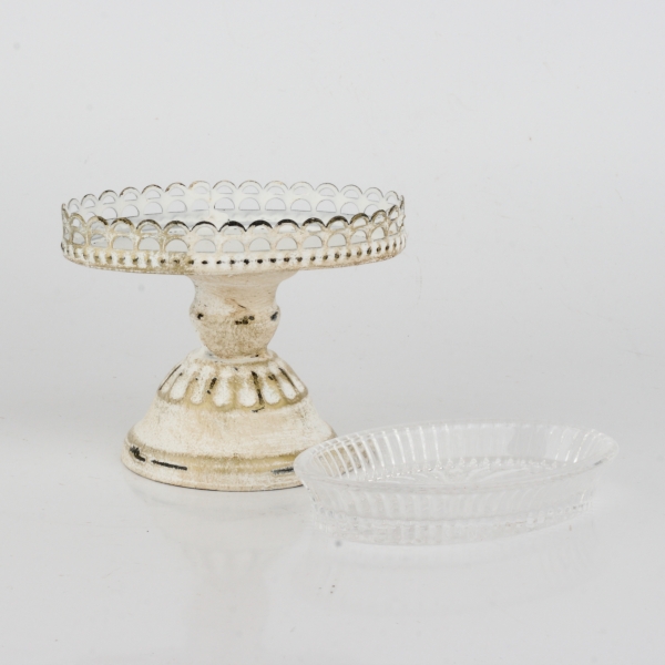 Zámocká mydelnička na nohe 12,5x10x8cm