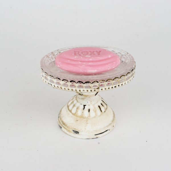 Zámocká mydelnička na nohe 12,5x10x8cm