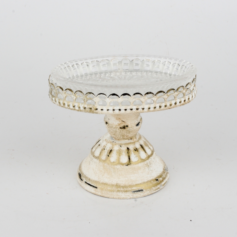 Zámocká mydelnička na nohe 12,5x10x8cm