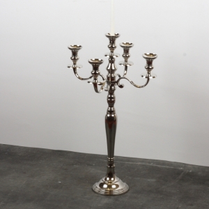 Zámocký päťramenný svietnik 78cm