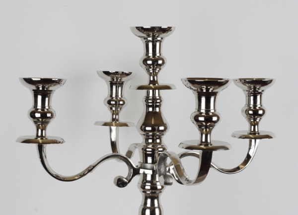 Zámocký päťramenný svietnik 78cm