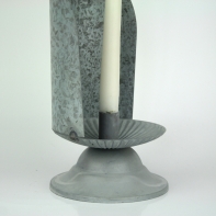 Zámocký vintage svietnik 13x13x25cm