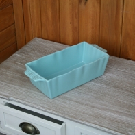 Zapekacia forma tyrkysová