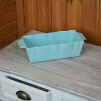 Zapekacia forma tyrkysová