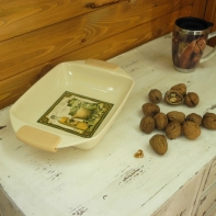 Zapekacia misa 30 cm s uchami