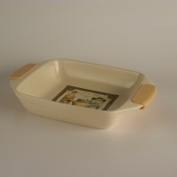 Zapekacia misa 30 cm s uchami