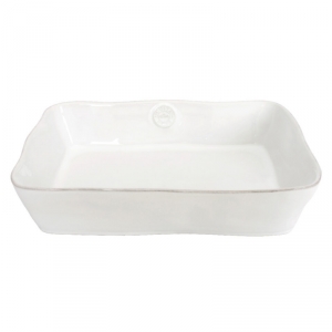 Zapekacia misa NOVA 35x26cm biela