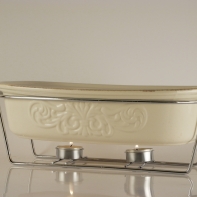 Zapekacia misa s ohrievačom 26x36x9cm