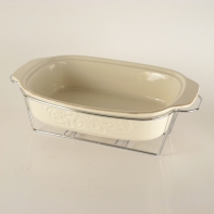 Zapekacia misa s ohrievačom 26x36x9cm
