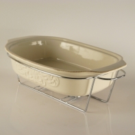 Zapekacia misa s ohrievačom 26x36x9cm