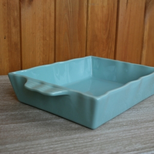 Zapekacia misa tyrkysová 25x32cm