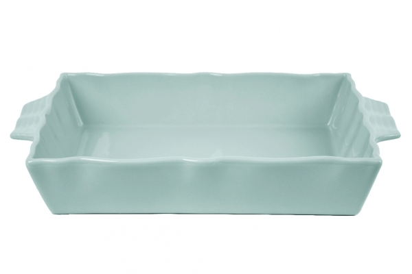 Zapekacia misa tyrkysová 25x32cm