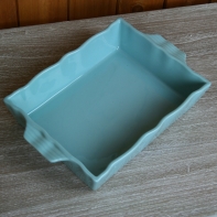 Zapekacia misa tyrkysová 25x32cm