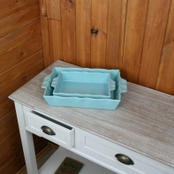 Zapekacia misa tyrkysová 28,5cm