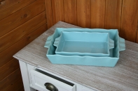 Zapekacia misa tyrkysová 28,5cm