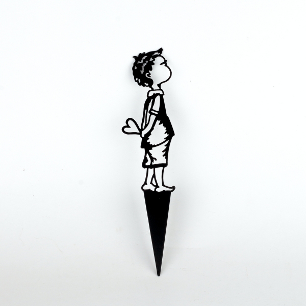 Zápich do kvetináča - prvá láska