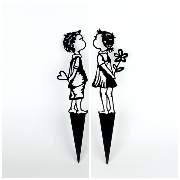 Zápich do kvetináča - prvá láska