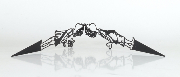 Zápich do kvetináča - prvá láska