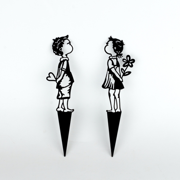 Zápich do kvetináča - prvá láska