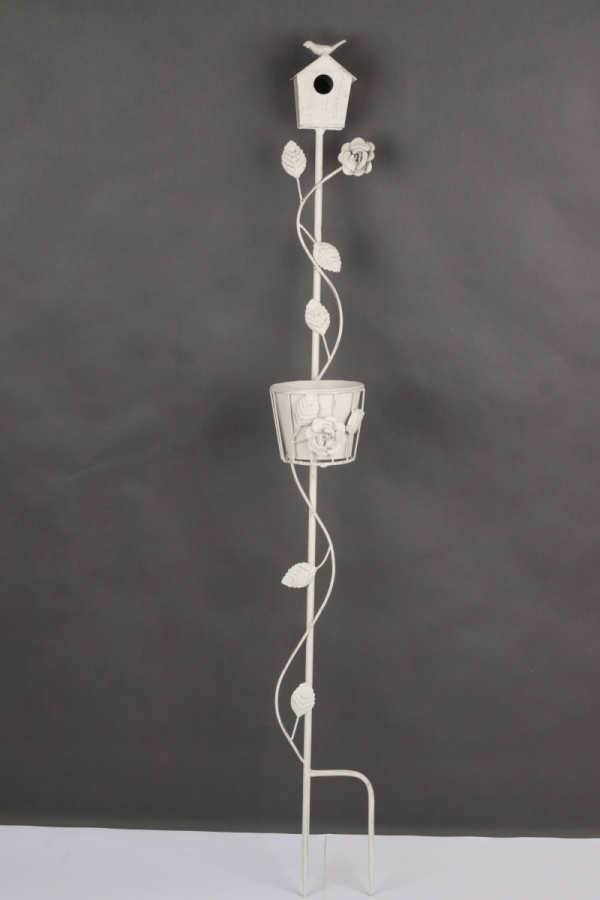 Zápich do trávnika, na kvetináče 126cm