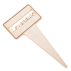 Zápich do záhrady levandule