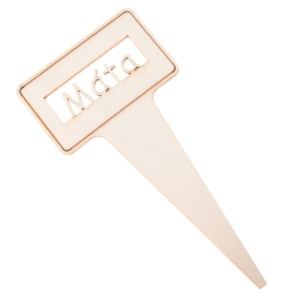 Zápich do záhrady mäta 16,5 cm