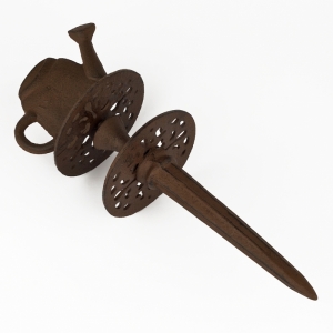 Zápich na záhradnú hadicu liatinový 32cm