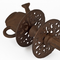 Zápich na záhradnú hadicu liatinový 32cm