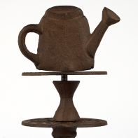 Zápich na záhradnú hadicu liatinový 32cm