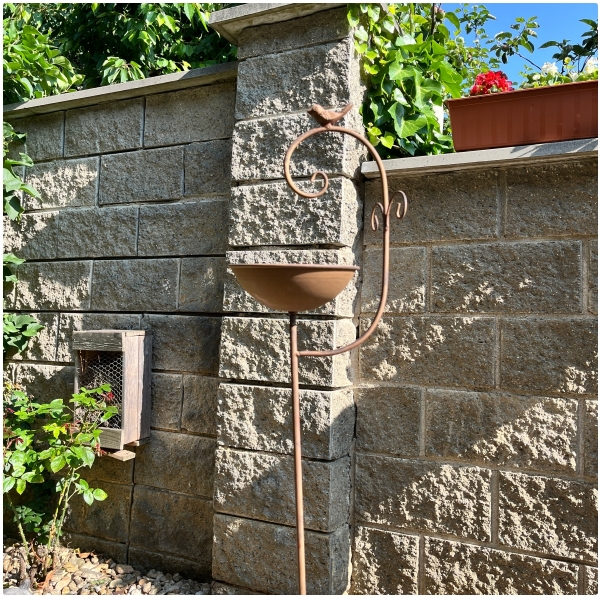 Zápich náustok do trávnika 28 x 70 cm