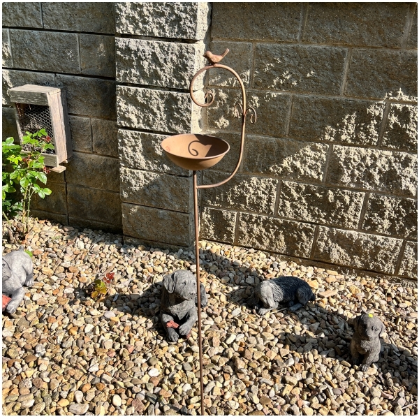 Zápich náustok do trávnika 28 x 70 cm